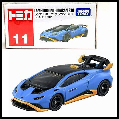 Tomica #11 LAMBORGHINI HURACAN STO 1/62