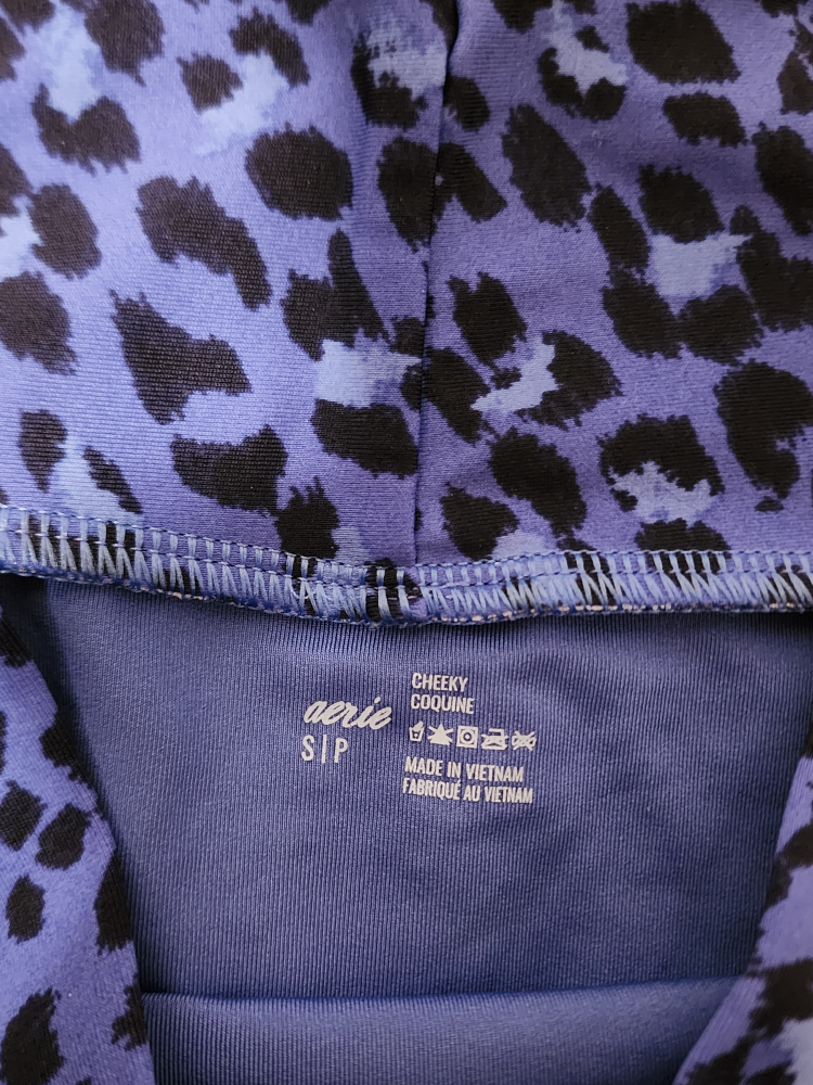 New Aerie High-Waisted Bikini image indicator(6)