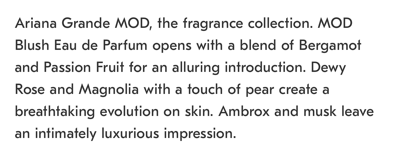 Ariana Grande MOD Blush Perfume image indicator(2)