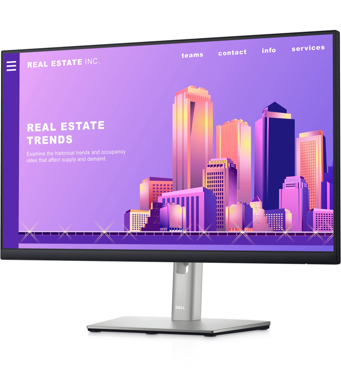 Monitor DELL P2422H