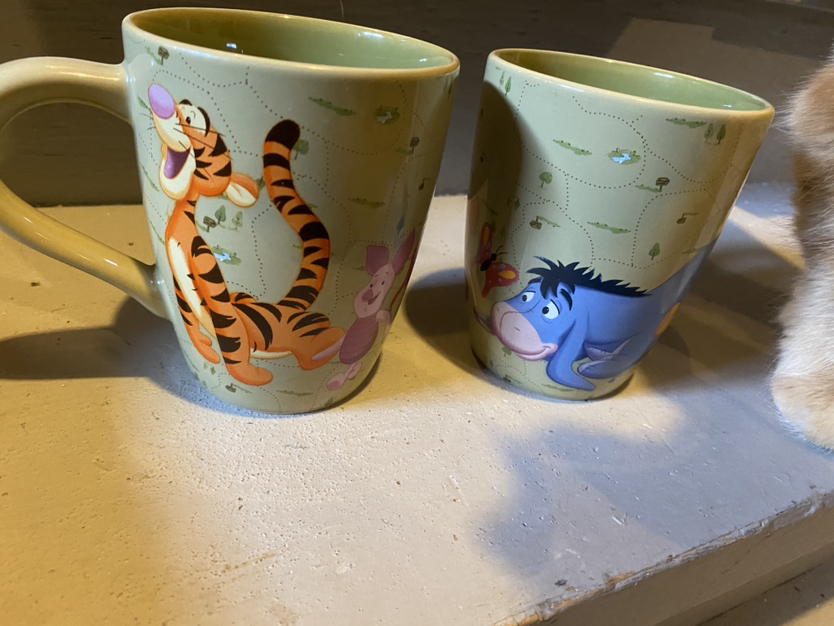 Disney coffee cups