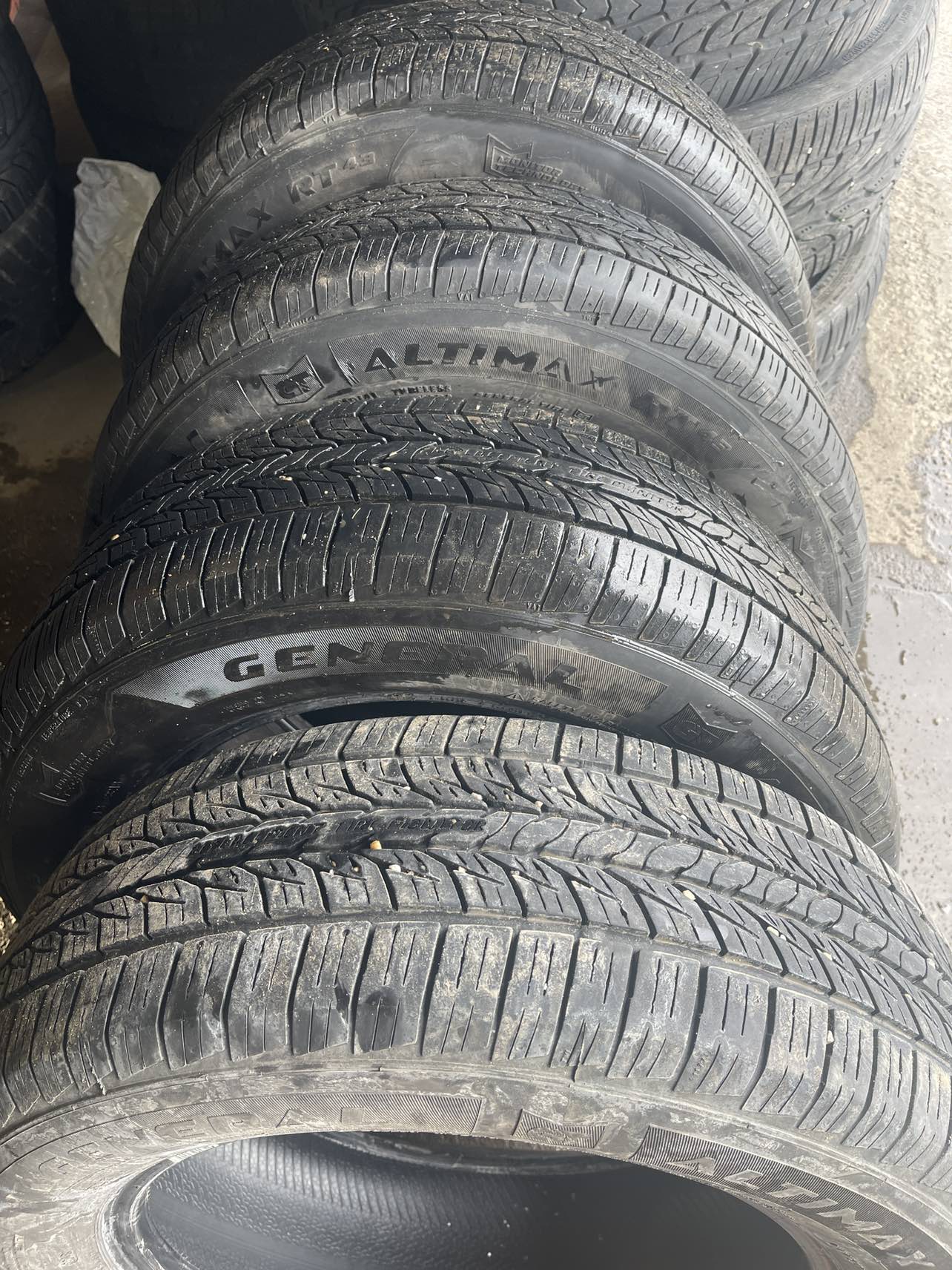 225/65/17 all season tires