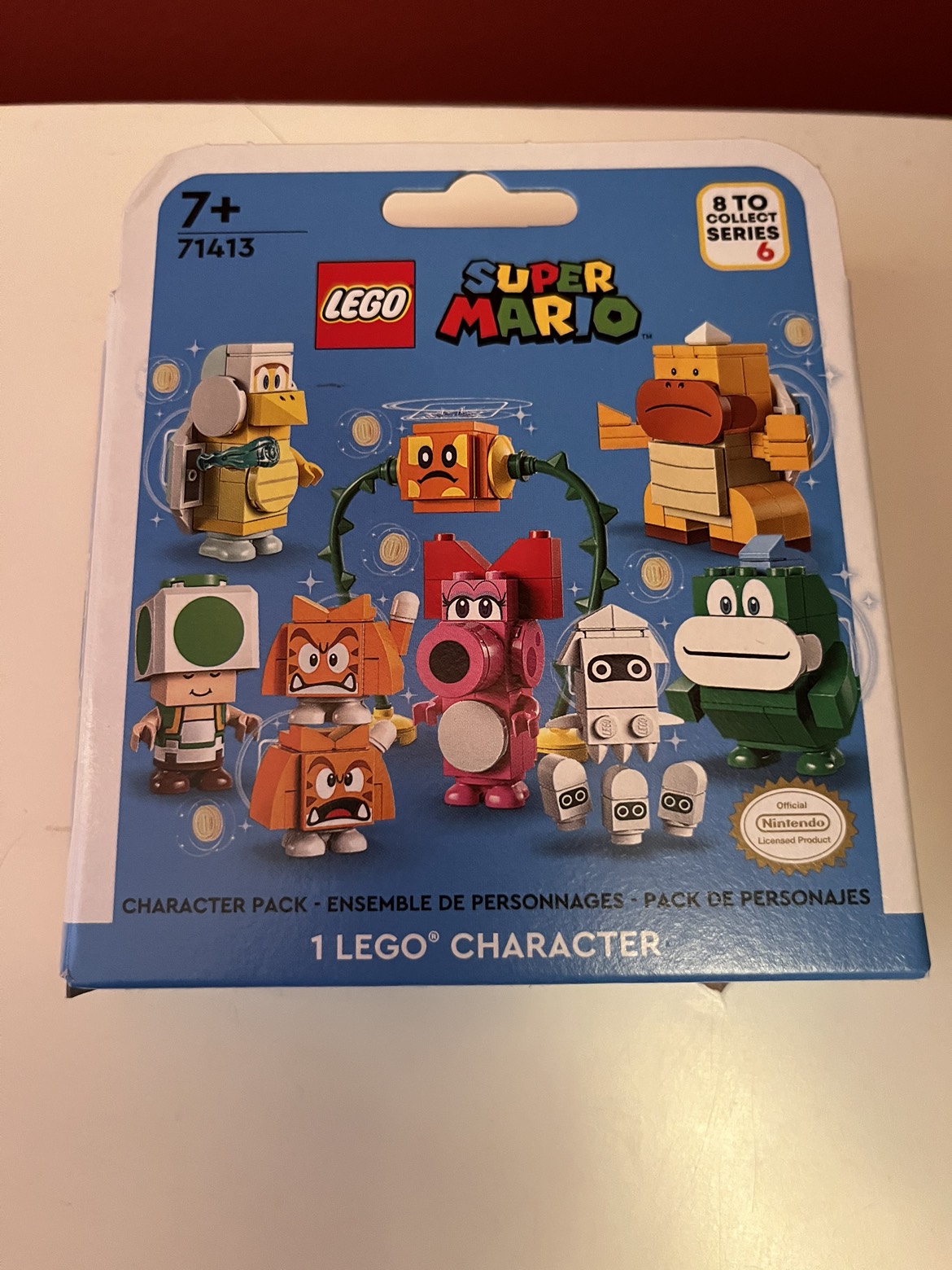 LEGO x Super Mario character blindbox – Spike image indicator(2)