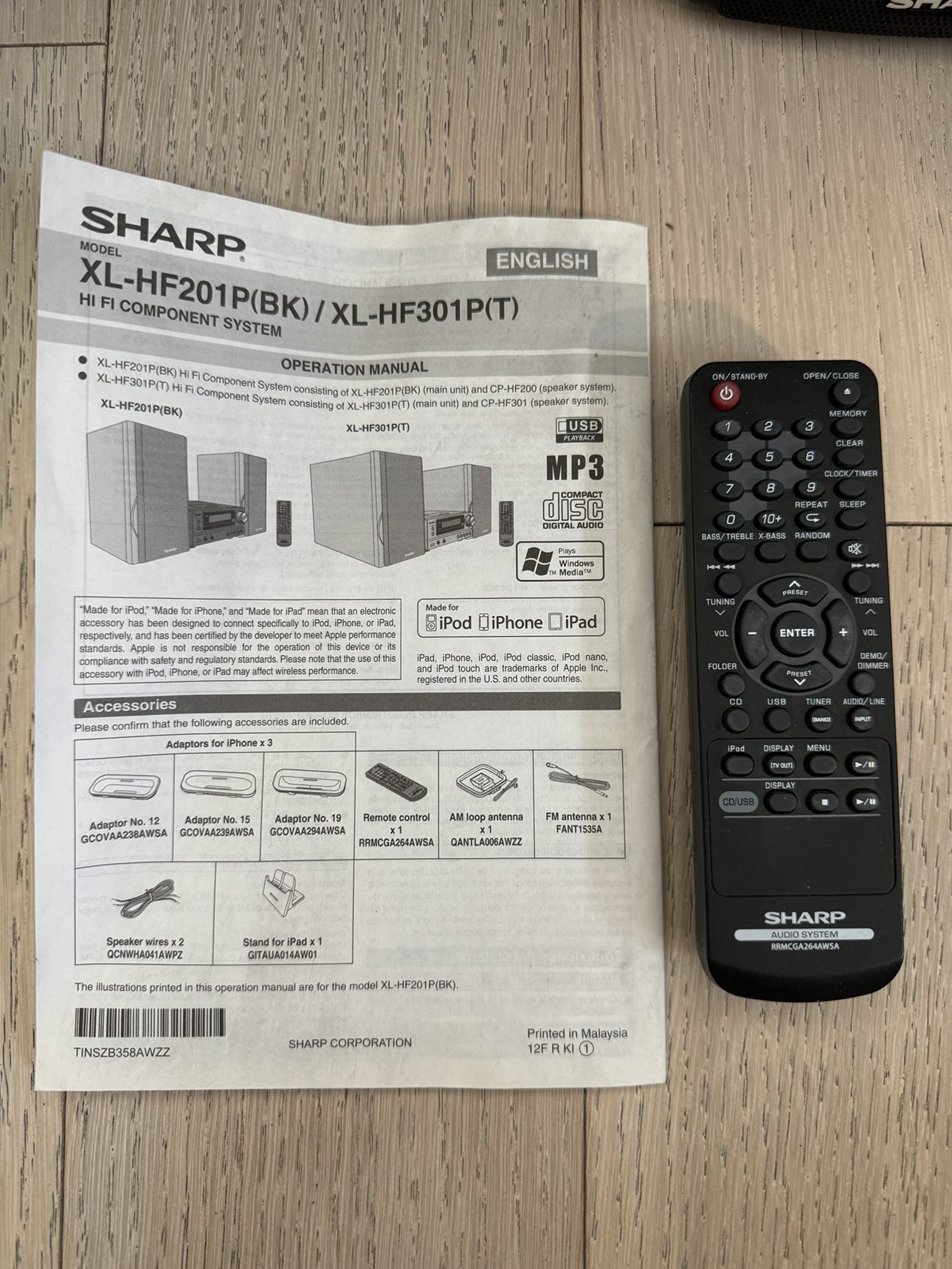 Sharp speaker system - photo 4
