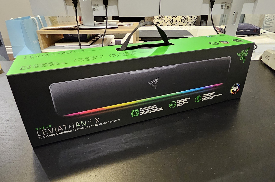 Razer Leviathan V2 X Sound Bar