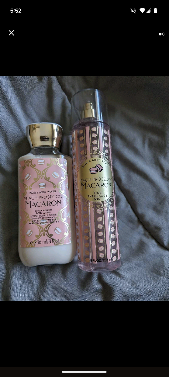 Bath and body works mist and body lotion. thumbnail