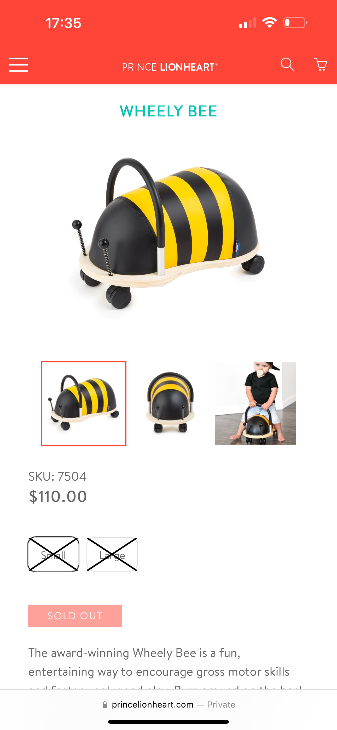 Wheely Bug Bee - photo 4