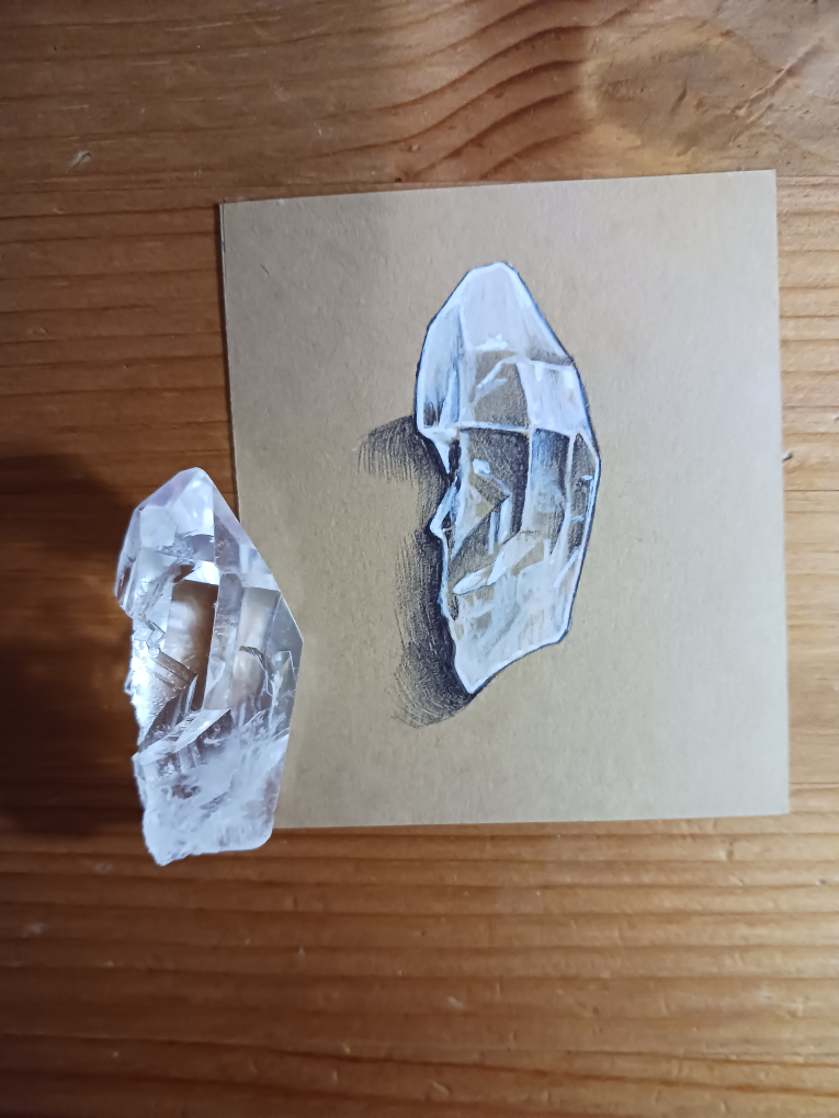 Real crystal with hand-drawing picture all for$25 image indicator(2)