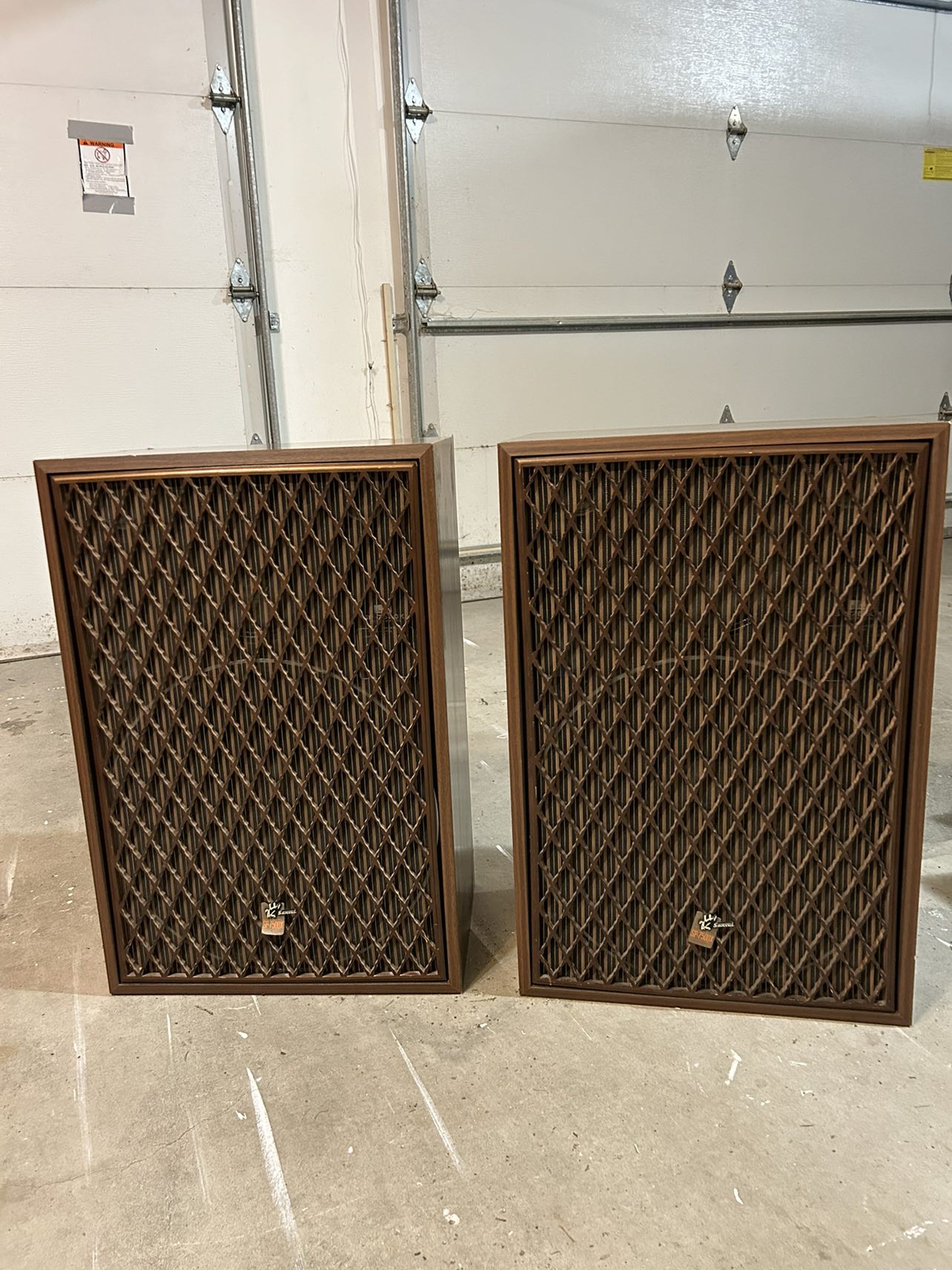 Sansui SP7500x 4 way speaker vintage loudspeaker