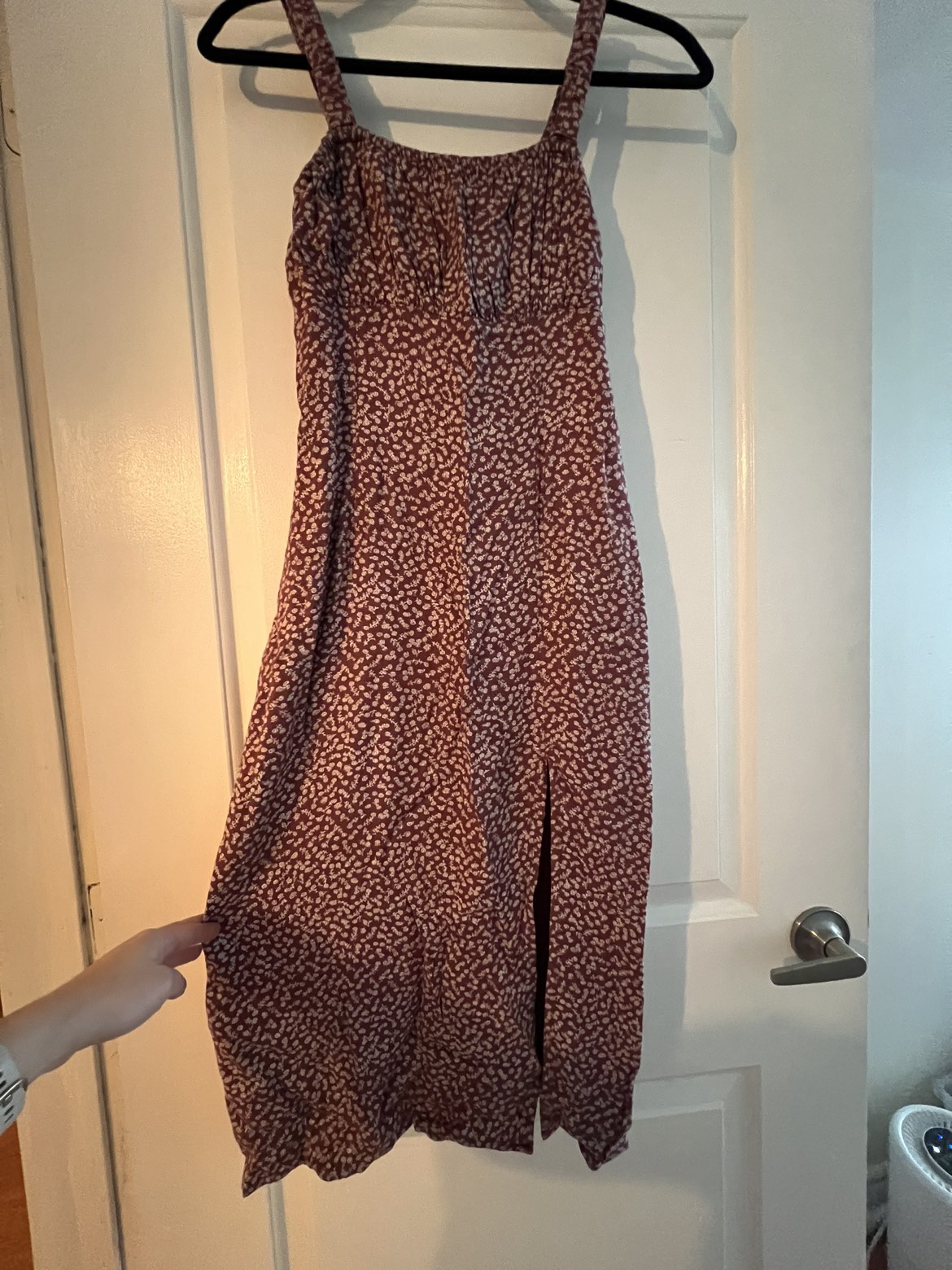 Abercrombie midi dress- floral-XS. - photo 2