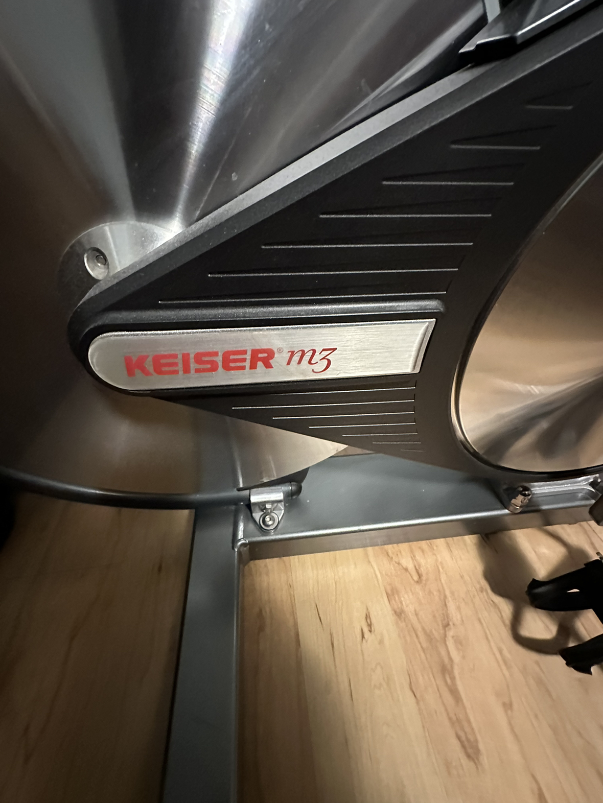 Keiser M3 spin bike - photo 2