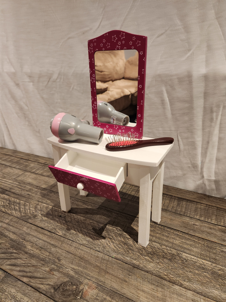 Our Generation salon chair and vanity set - photo 4