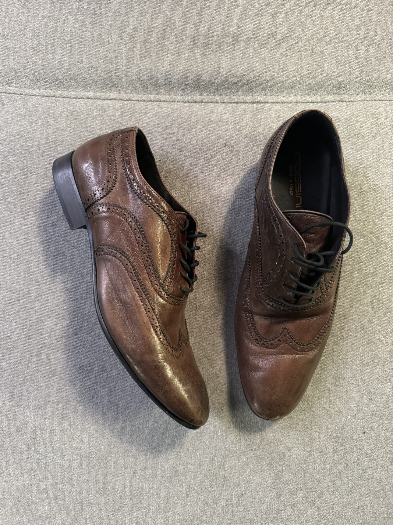 Men’s ROSSINI Dress Shoes - EU44/ US 10.5/11