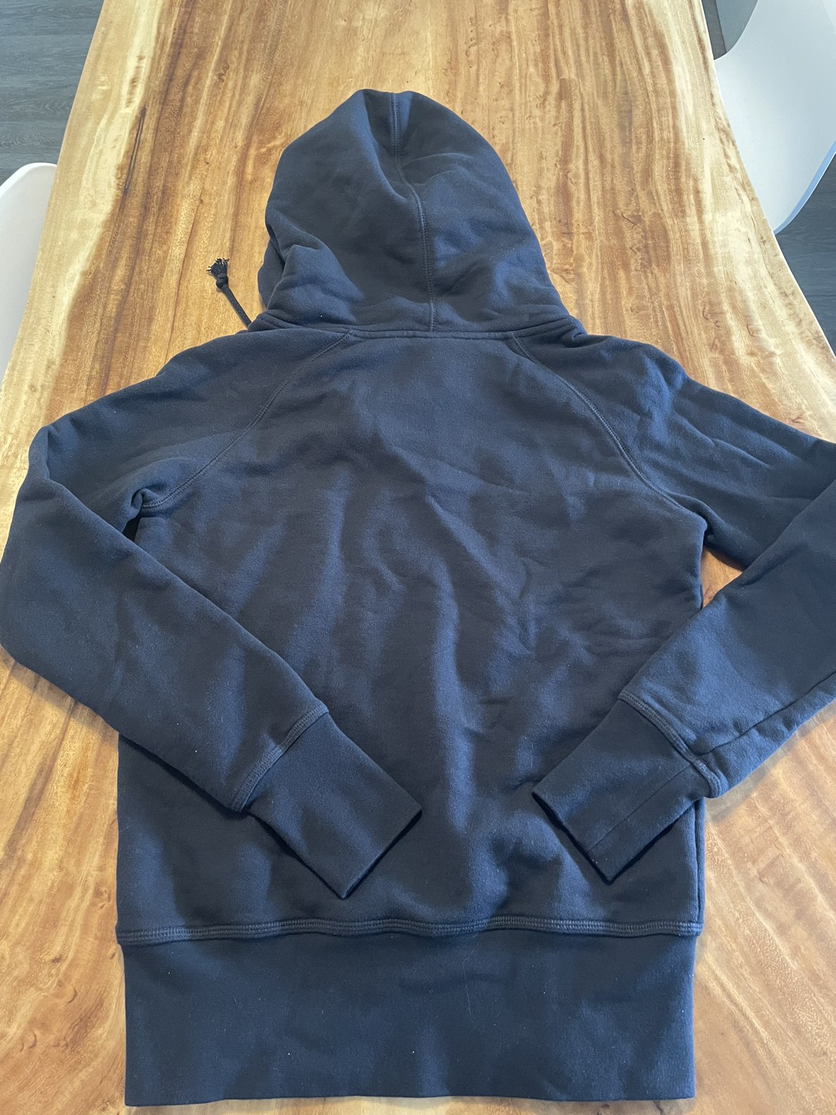 Nike track and field half zip women’s medium sweatshirt hoodie image indicator(4)