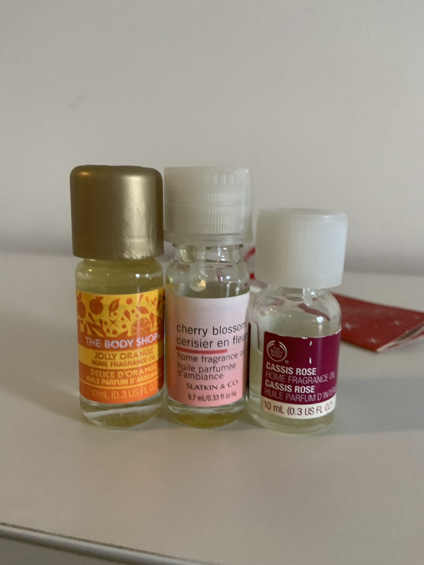 Body shop stone diffuser and diffuser oil 🥕 image indicator(2)