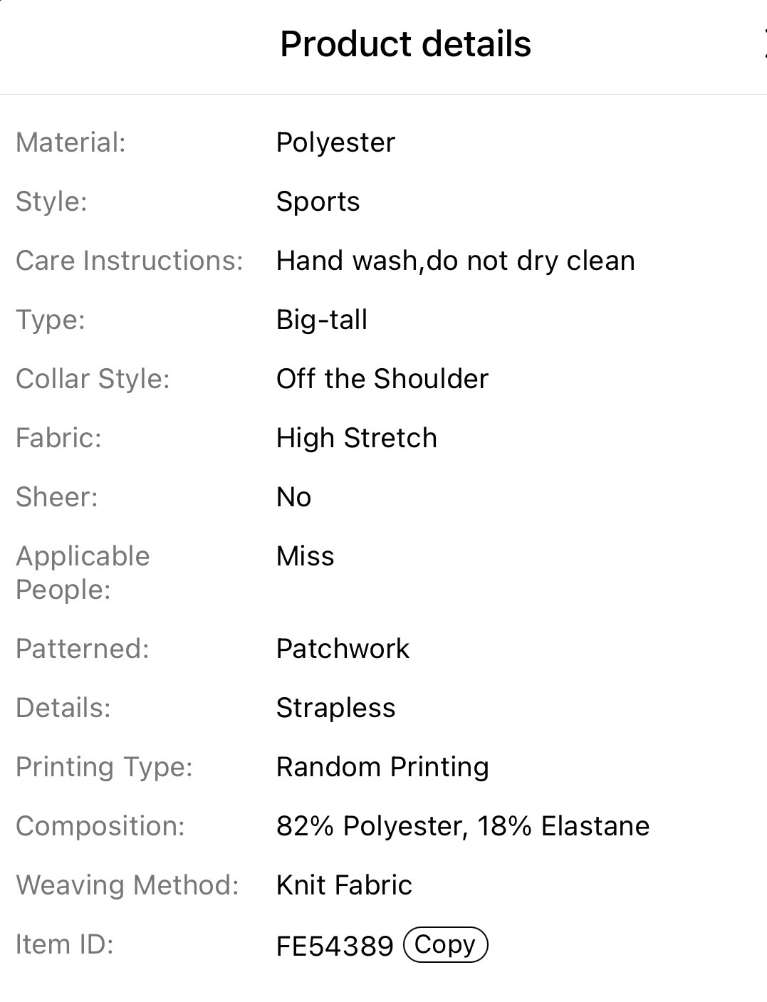 Brand new chlorine resistant swimsuit / size XL image indicator(10)