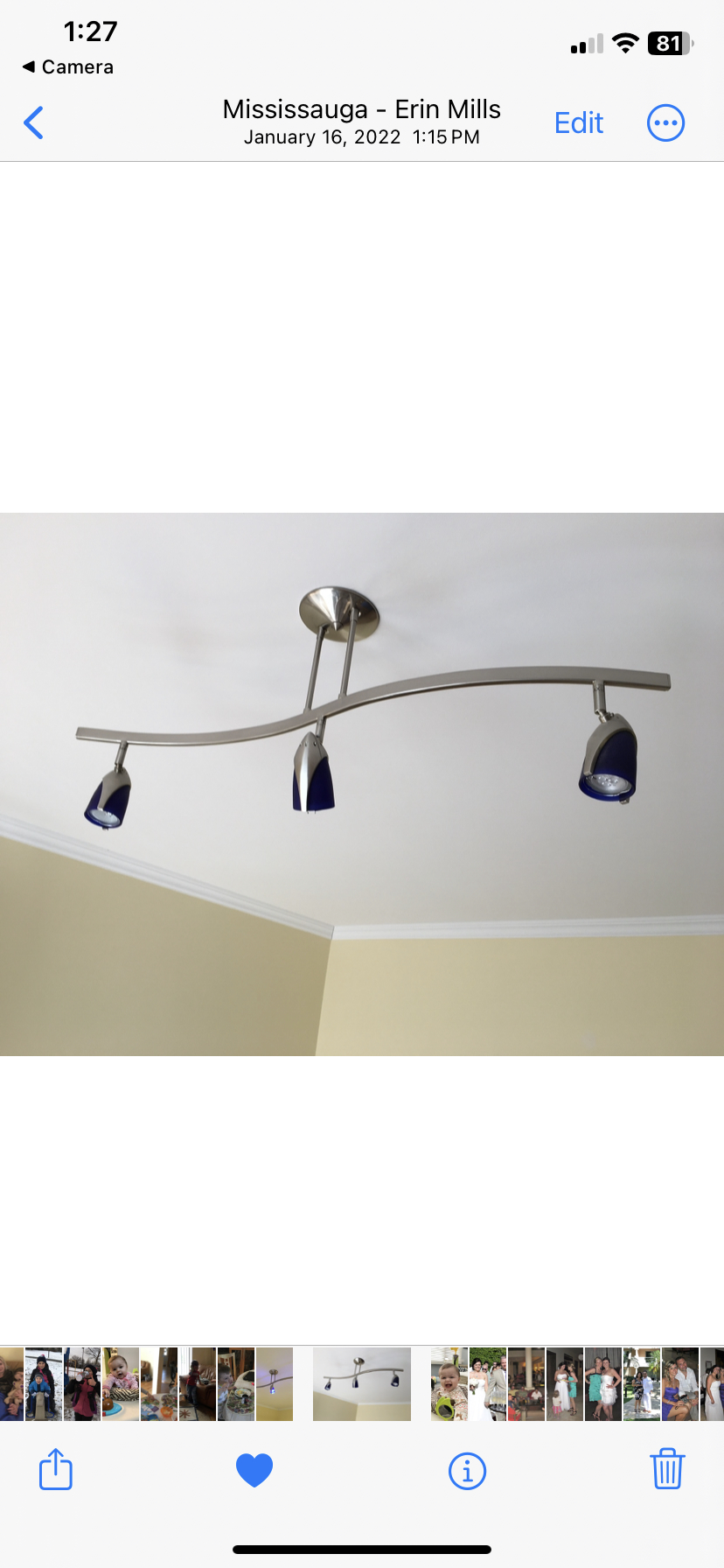 IKEA Ceiling fixture and lamp set 🧡 - photo 3
