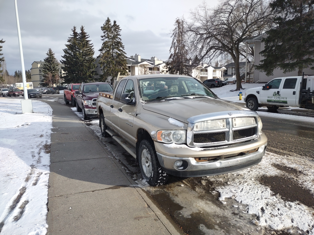 2004 Dodge Ram 1500 4x4