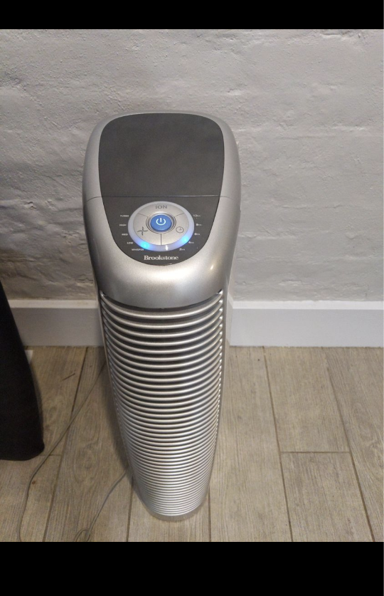 brookstone air purifier