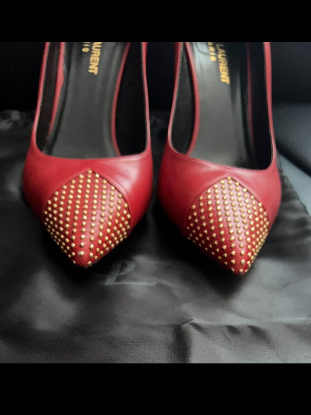 Red YSL Heels 38 image indicator(3)