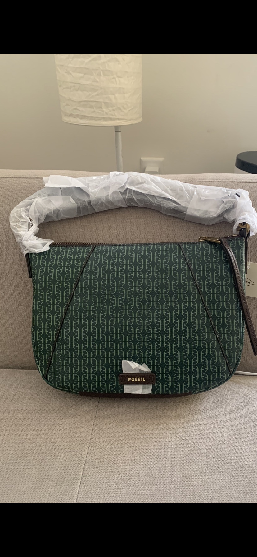 Brand new fossil bag