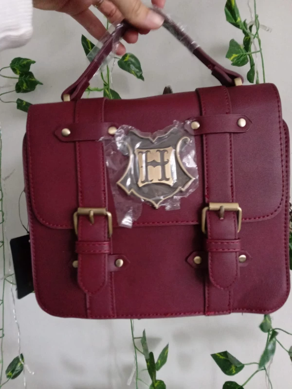 Harry Potter Hogwart Satchel Purse handbag
