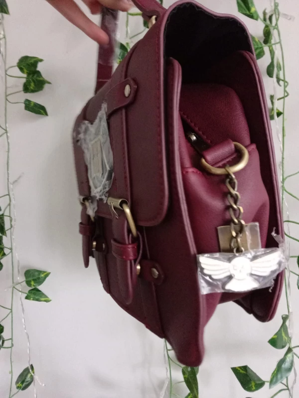 Harry Potter Hogwart Satchel Purse handbag - photo 2