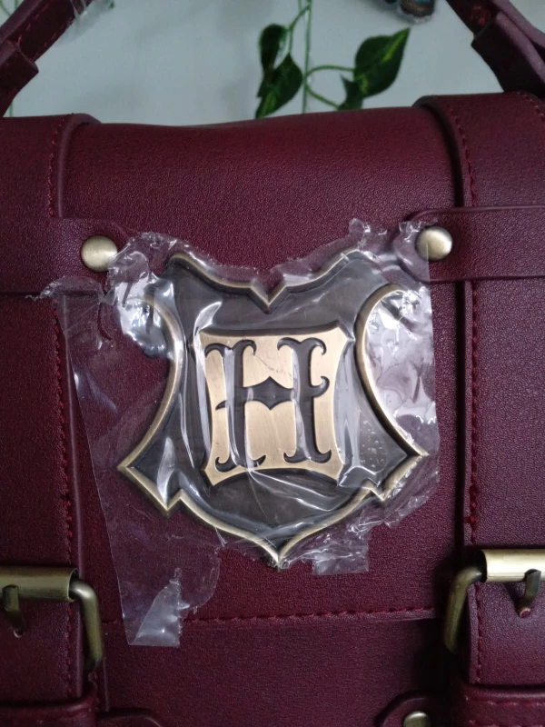 Harry Potter Hogwart Satchel Purse handbag - photo 4