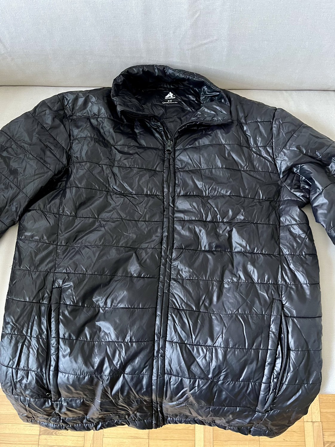 Black jacket #freecycle $0