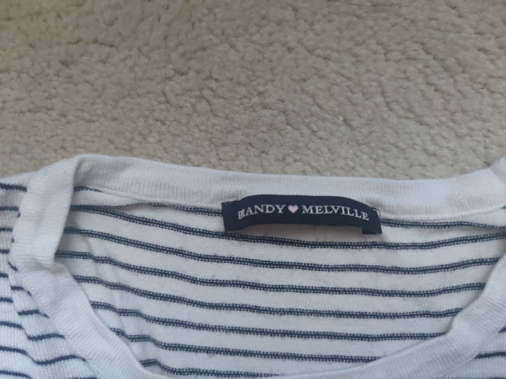 Brandy Melville Striped Top image indicator(2)