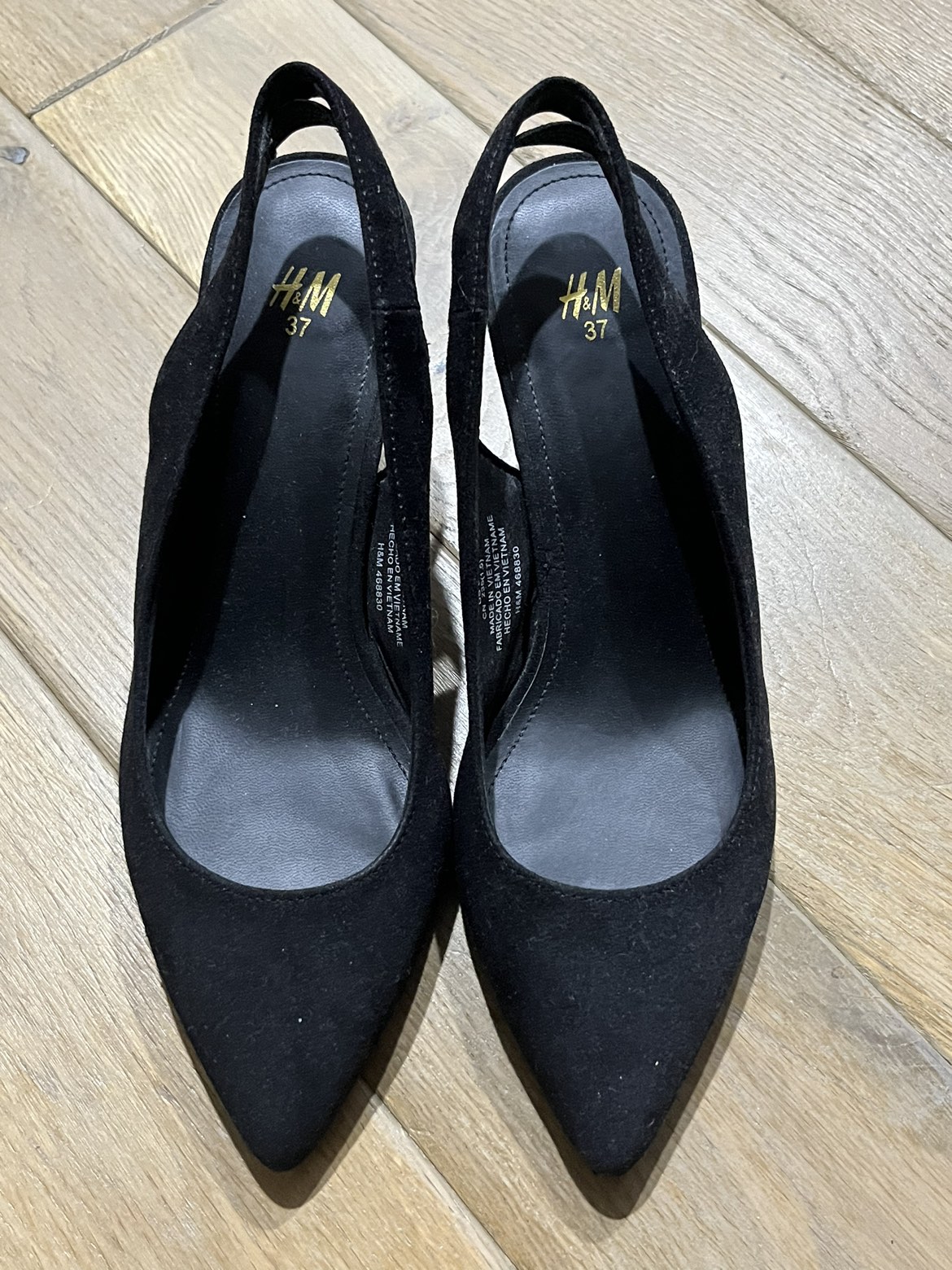 H&M slingback heels size 37