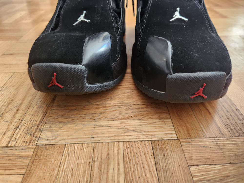 jordan 21 PE black and anthracite - photo 5