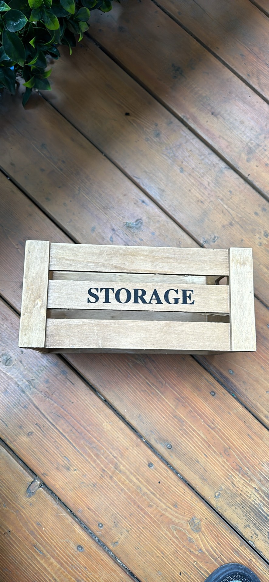 Wooden crate thumbnail
