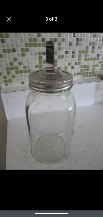 mason jar lid attachment 4 cards, menus, display etc image indicator(2)