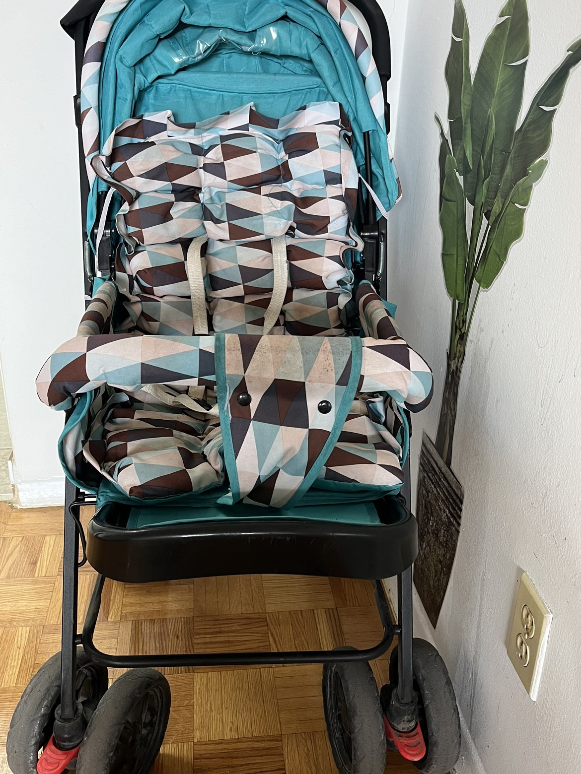 2 in 1 stroller , foldable - photo 2