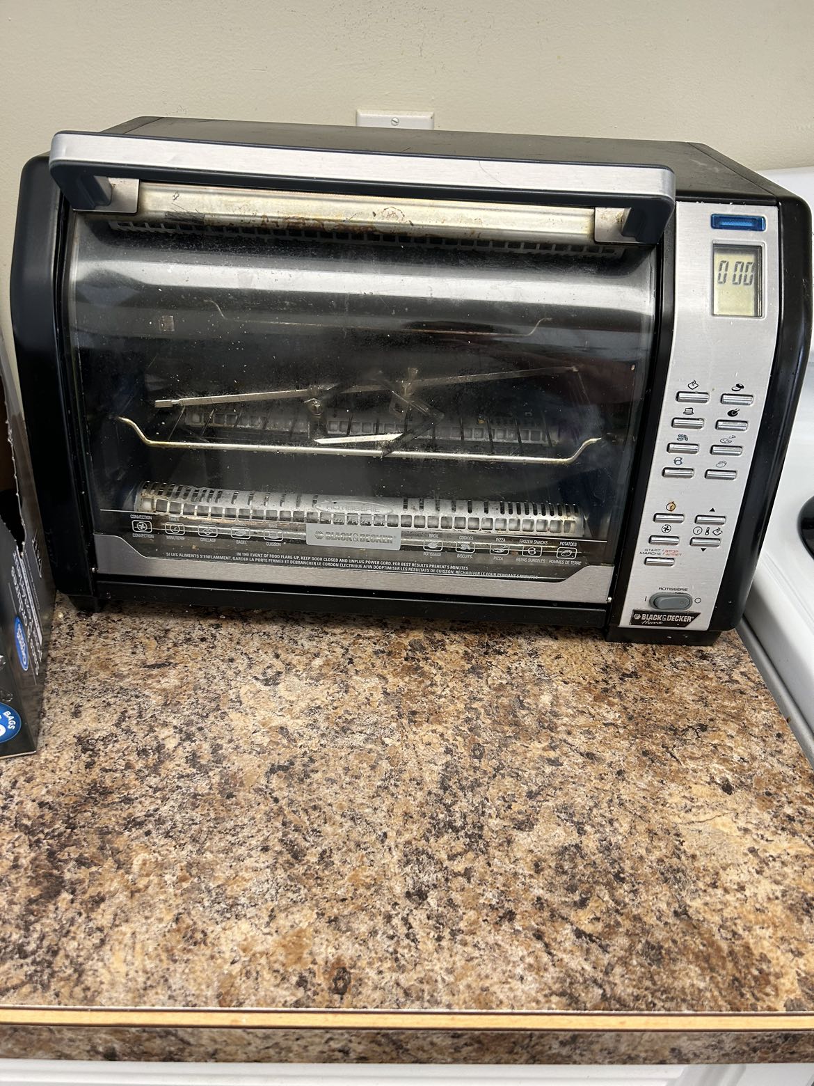 Toaster oven