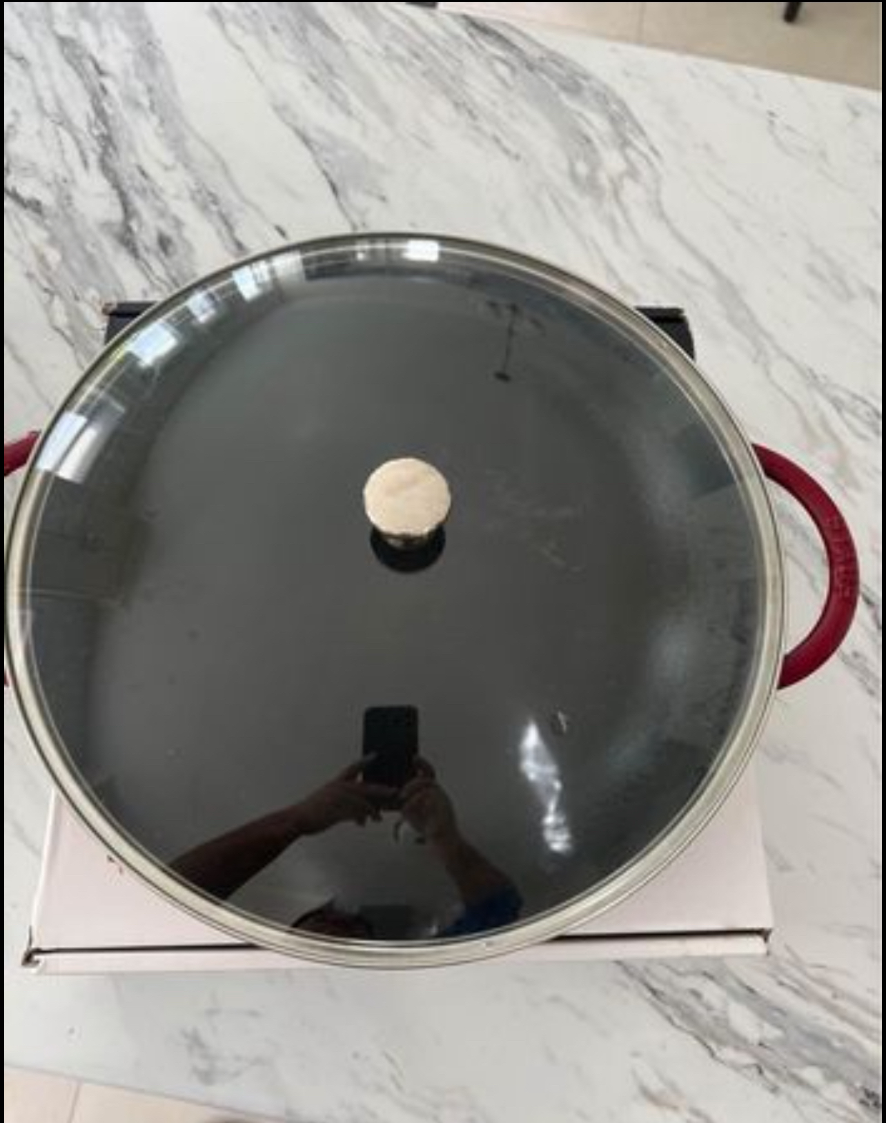 Staub cast iron wok - photo 2