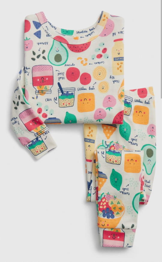 GAP unisex pajamas NEW for 4 year old