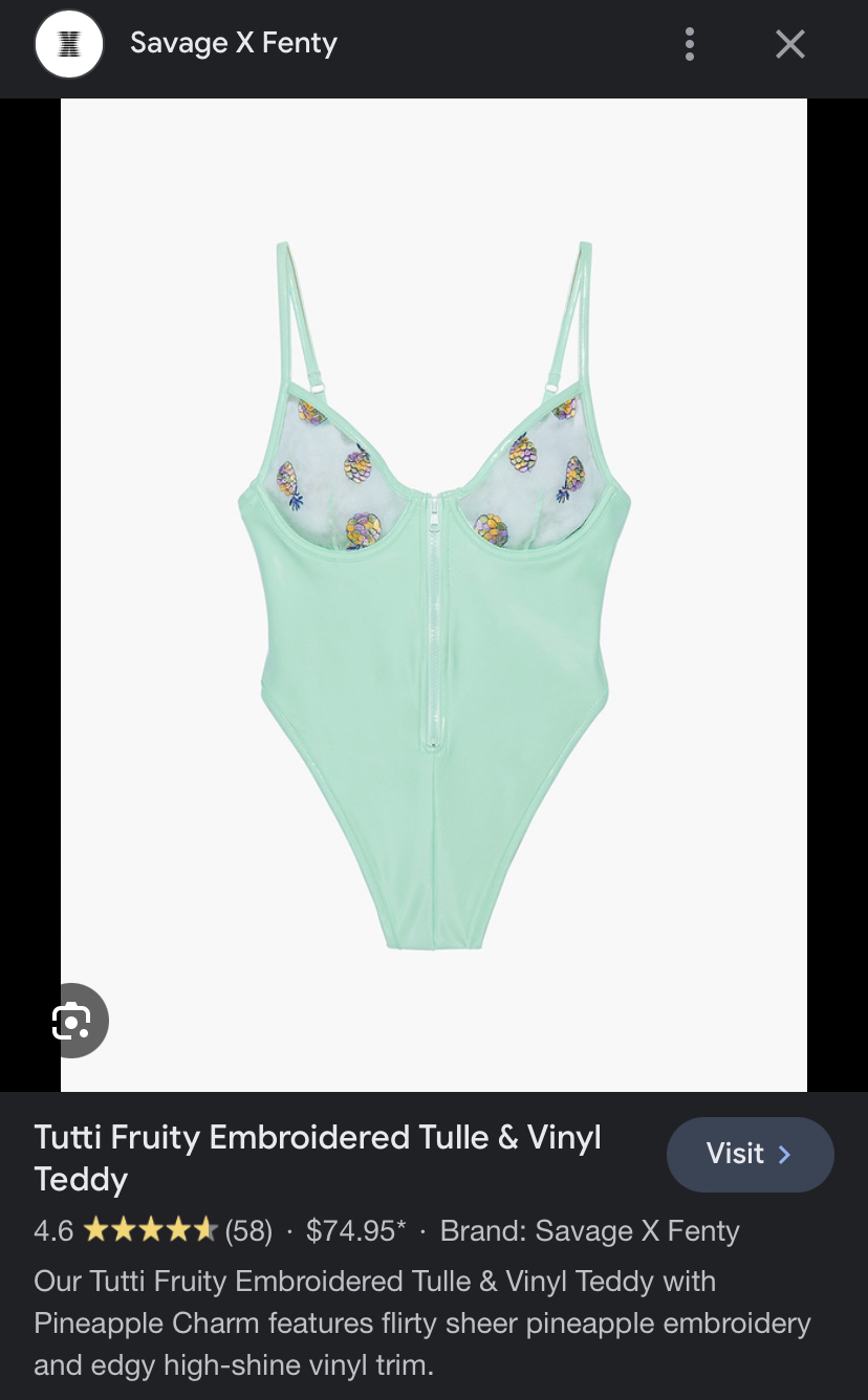 Savage x Fenty one piece - photo 3