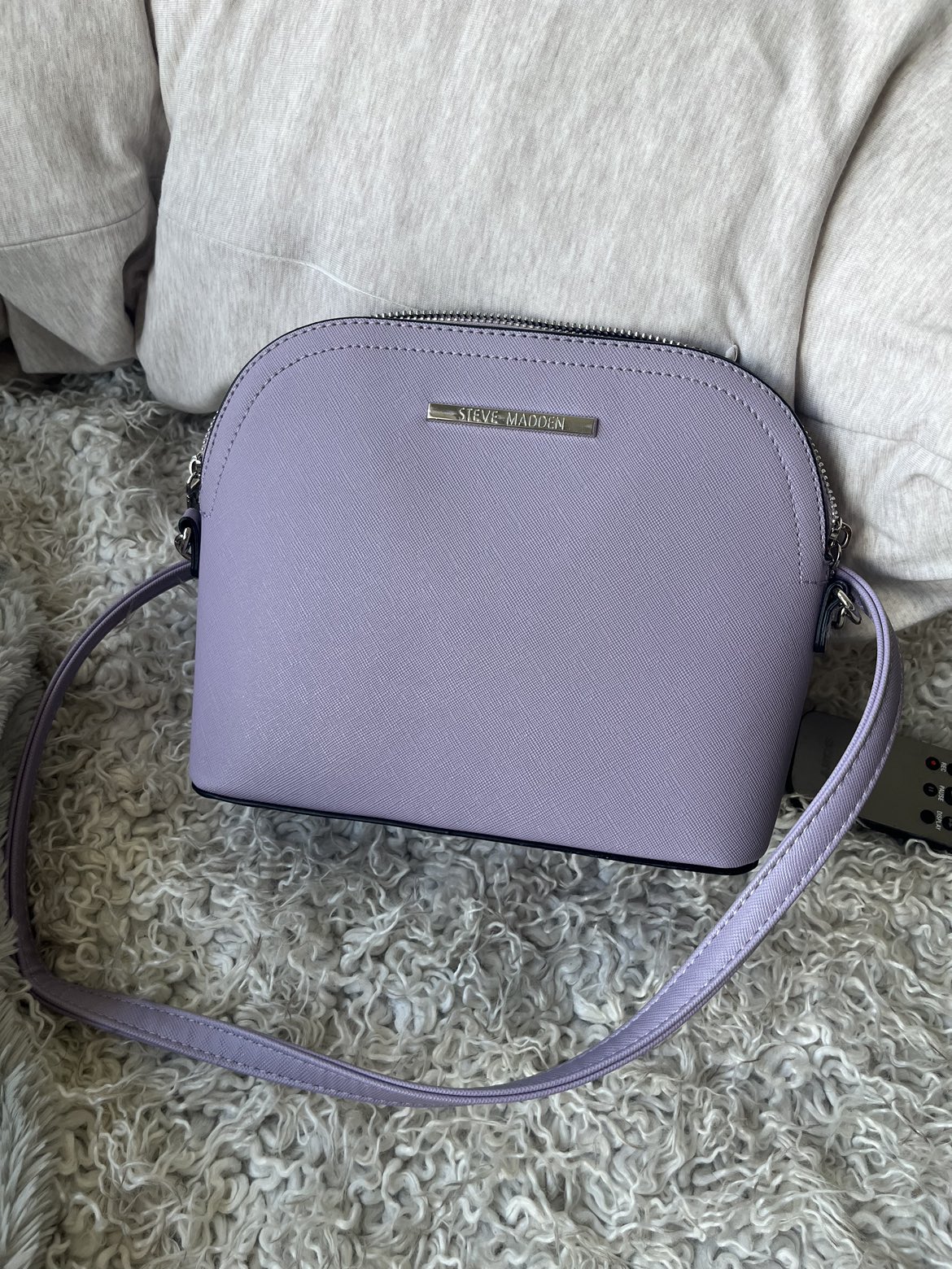 Light purple Steve Madden crossbody thumbnail