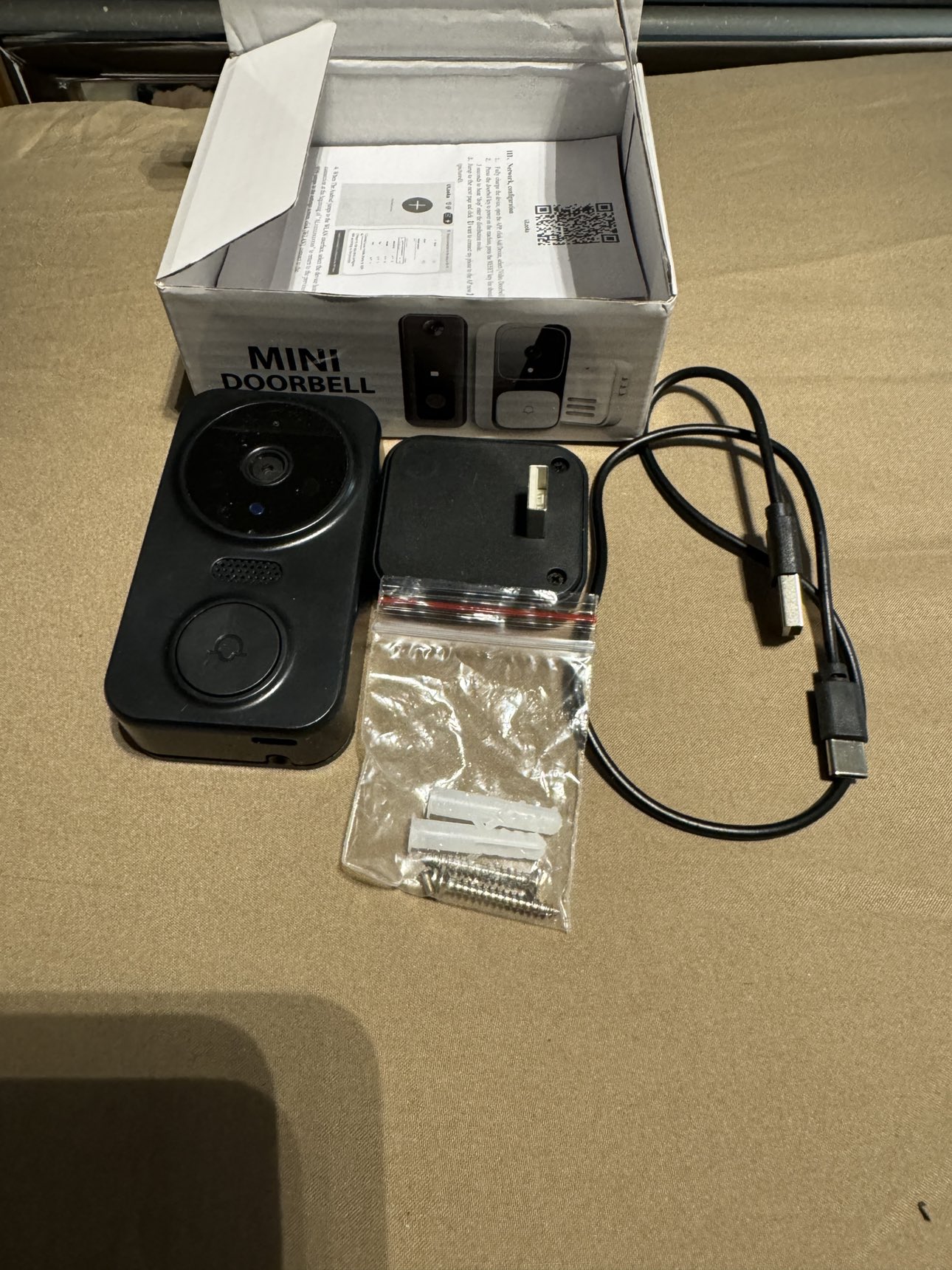 Mini Door bell camera image indicator(3)