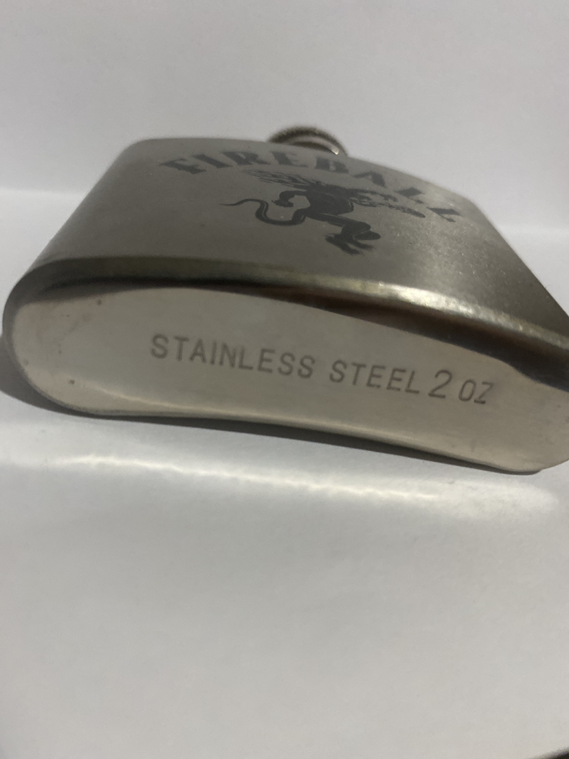 Fireball 2oz flask (collectable) image indicator(2)