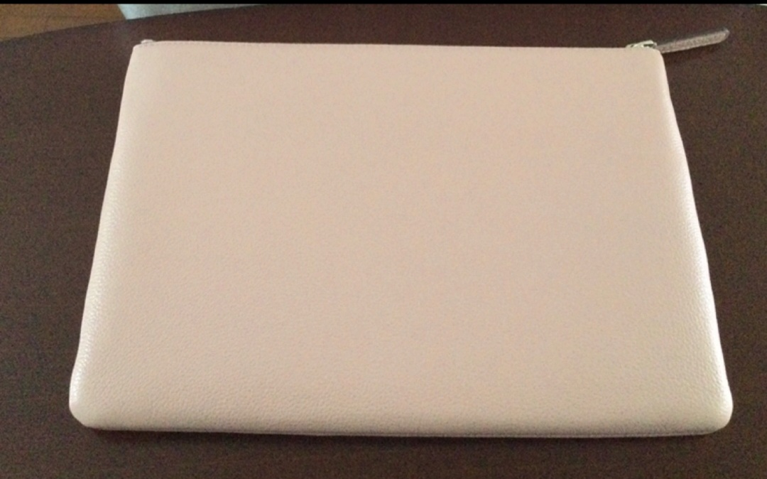 Kate Spade Jackson Leather Large Zip Pouch Rosycheeks image indicator(6)