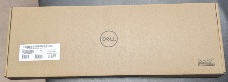 Brand New Dell Black Wired Keyboard KB216 - photo 2