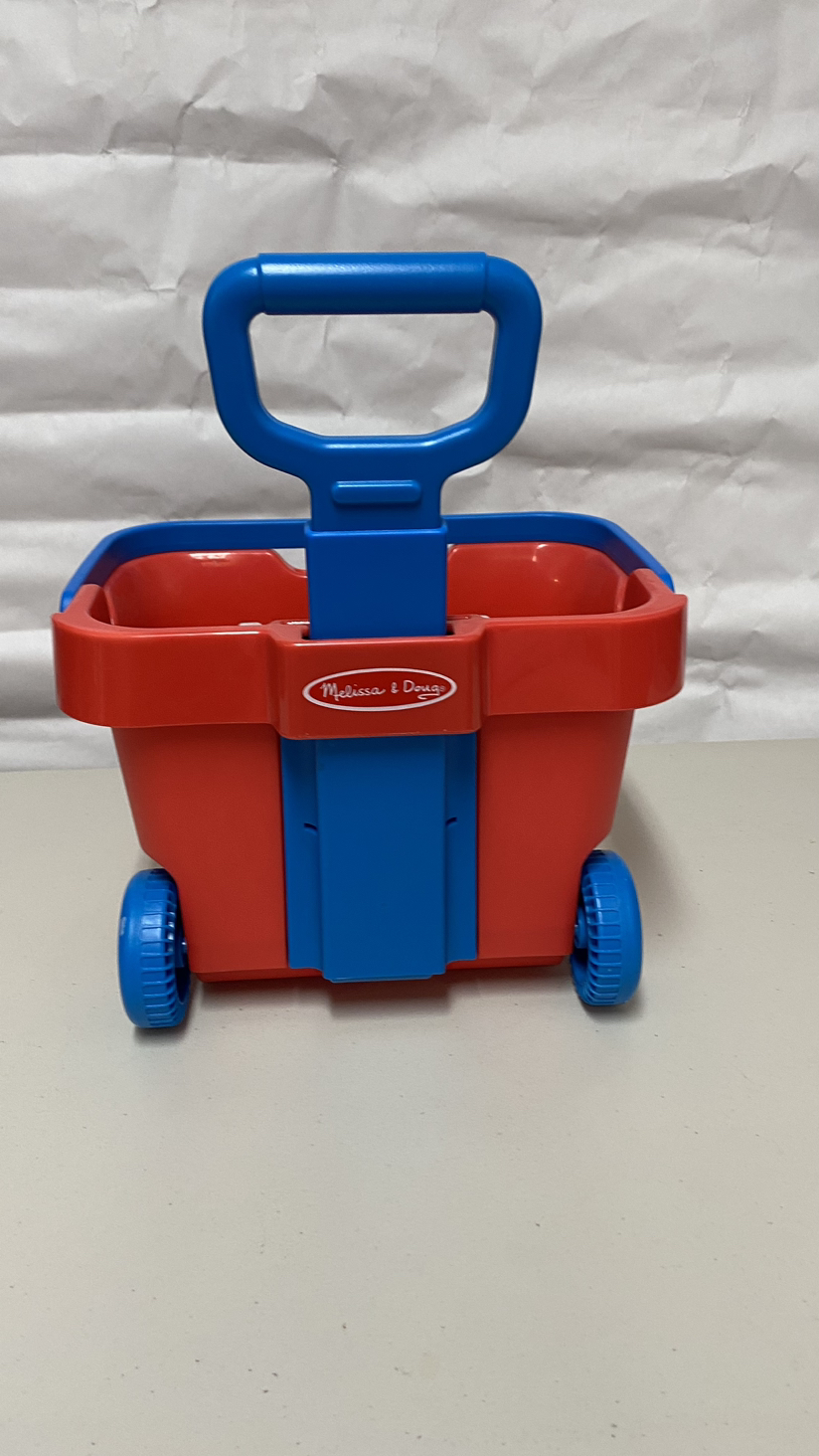 Shopping cart for kids - photo 2