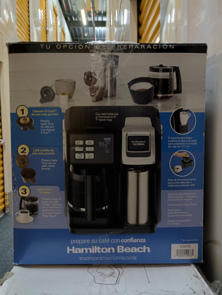 Hamilton Beach Flex Brew Trio Coffee Machine - photo 2
