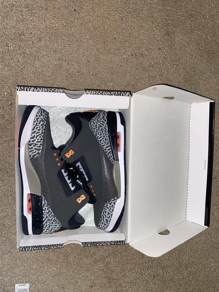 Jordan 3 fear pack - photo 2