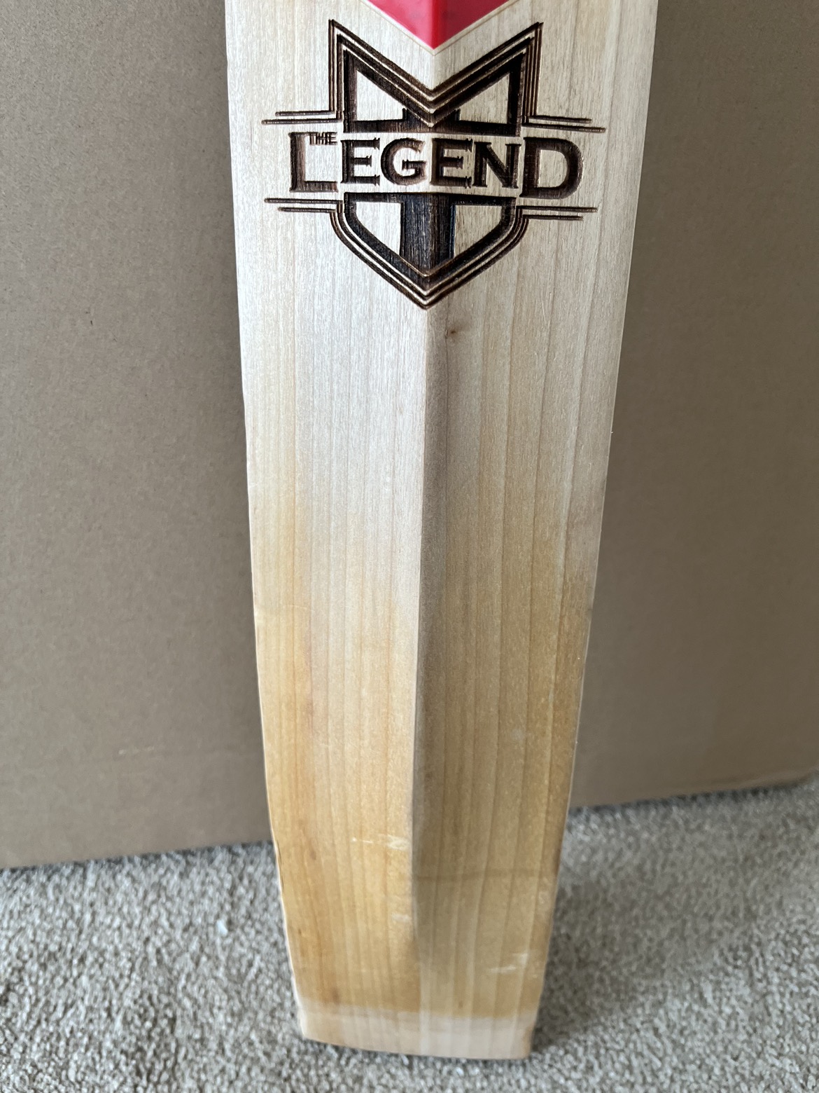 Cricket Bat English Willow - photo 2