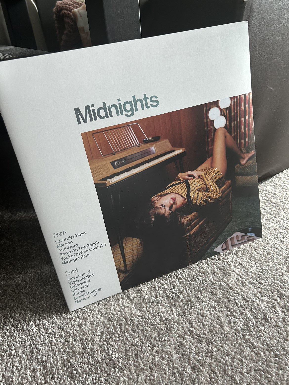 Midnights Jade Green Vinyl Record - Taylor Swift - photo 3