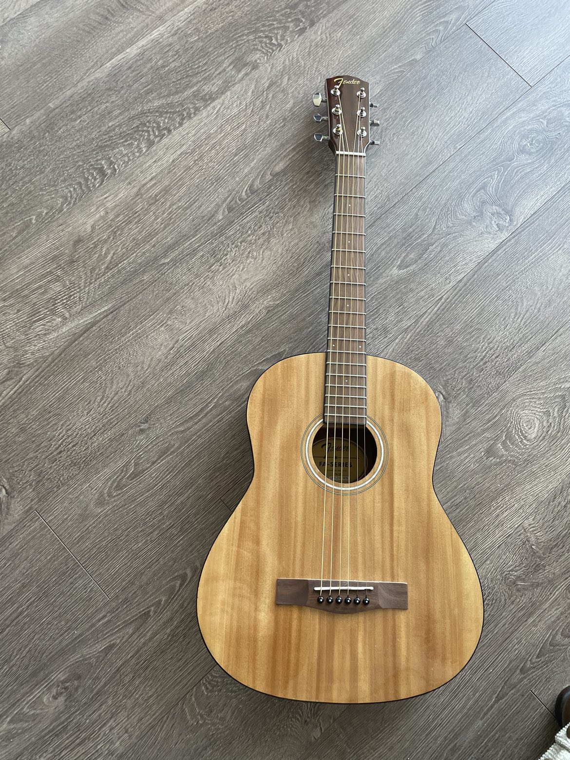 Fender acoustic guitar FA series thumbnail